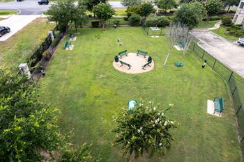 Shared outdoor lawn